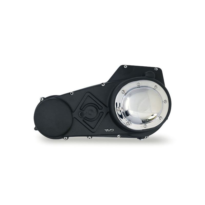 EMD PRIMARY COVER BILLY BOY BLACK 91-05 Dyna with mid-controls (NU)