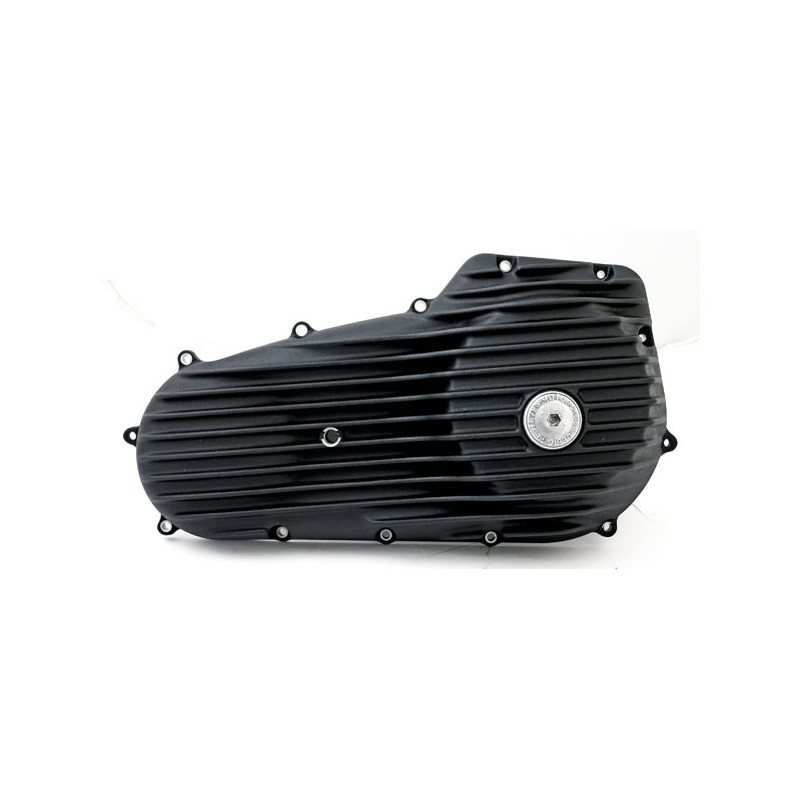 Osłona podstawy przekładni EMD SNATCH CZARNA 07-17 Dyna z kontrolą środkową (tylko dla modelu i rocznika)