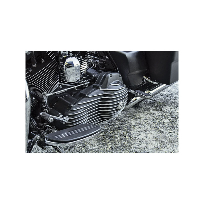 Kryty Osłony Prima Touring Czarna Wycinana 07-15 Touring (tylko dla modelu i rocznika) (wyłączając FLHTCUL FLHTKL)