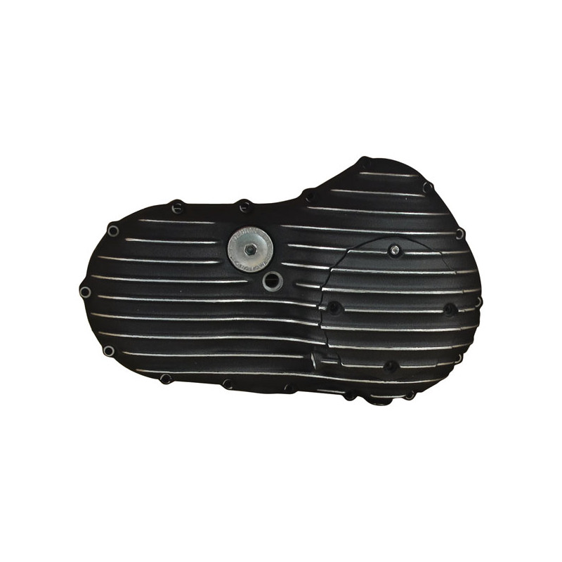 Pokrywa główna czarna EMD XL RIBSTER WYCIĘTA 04-22 XL (tylko dla modelu i rocznika)