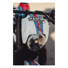 Cult-Werk, headlamp mask NRS Style. Matte black 22-24 RH975 Nightster 23-24 RH975S Nightster Special