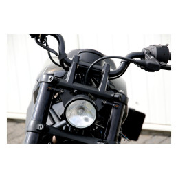 Kodlin, Sportster S headlamp conversion bracket. Black 21-22 Sportster S RH1250S