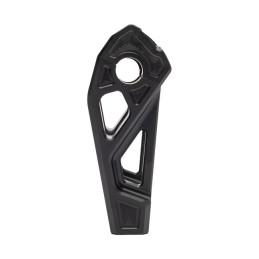 Kodlin, Fast Back risers 6" Black 2008-up Softail with OEM digital speedometer