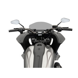 Kodlin, Fast Back risers 6" Black 2008-up Softail with OEM digital speedometer