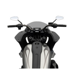 Kodlin Fast Back vzpery 8" čierne pre Softail