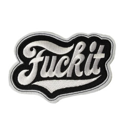 Lethal Threat Патч Fuck it 11 x 16 см