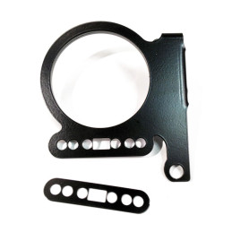 Soporte de velocímetro XL1200X Cult-Werk Negro