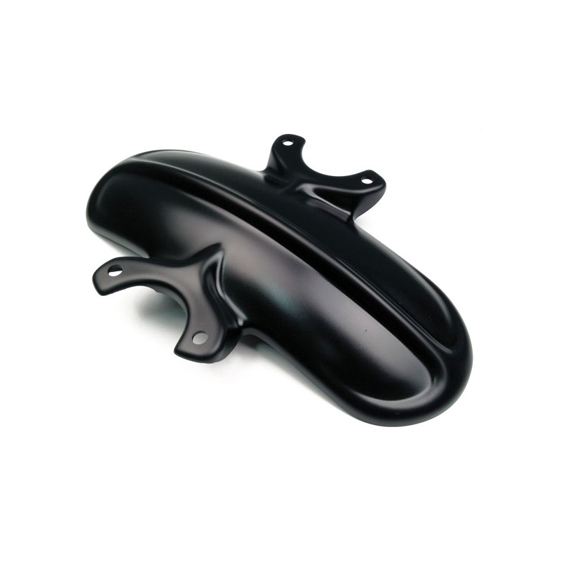 Cult-Werk, Old School front fender. Matte black 10-15 XL1200X Forty Eight (NU)