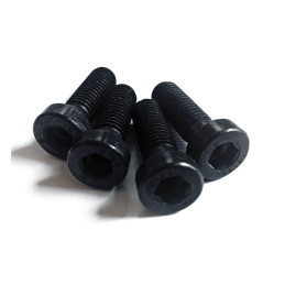 Cult-Werk, kit tornillos guardabarros delantero negro