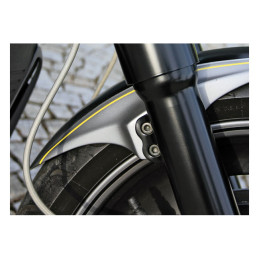 Cult-Werk, front fender bolt kit. Black 02-11 VRSCR Street Rod VRSCDX Night Rod Special (NU)