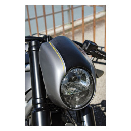 Cult-Werk, Night Rod style V-Rod headlamp fairing kit 02-11 VRSCR V-Rod (NU)