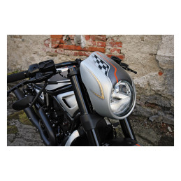 Cult-Werk, Night Rod style V-Rod headlamp fairing kit 12-17 V-Rod Night Rod Night Rod Special Muscle (NU)