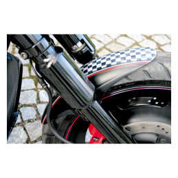 Cult-Werk. GT front fender. Black 02-11 VRSCR Night Rod Special (NU)