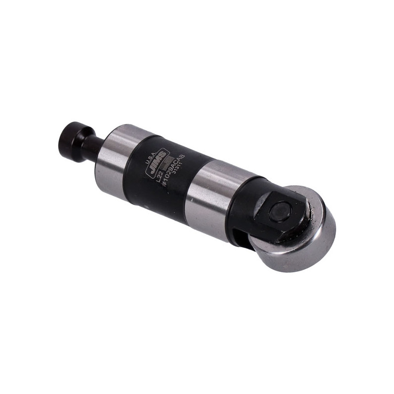 JIMS, .761" extra wide Powerglide tappet. Std size 66-84 Shovel with special JIMS tappet guides that take large bore .761" tappe
