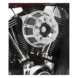 Arlen Ness, inverted air cleaner kit 10-Gauge. Chrome 91-22 XL (excl. XR1200)