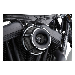 Arlen Ness, inverted air cleaner kit Slot Track. Black CC 91-22 XL (excl. XR1200) (NU)