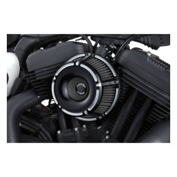 Arlen Ness, inverted air cleaner kit Slot Track. Black CC 91-22 XL (excl. XR1200) (NU)
