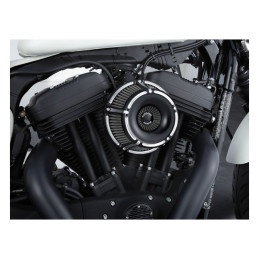 Arlen Ness, inverted air cleaner kit Slot Track. Black CC 91-22 XL (excl. XR1200) (NU)