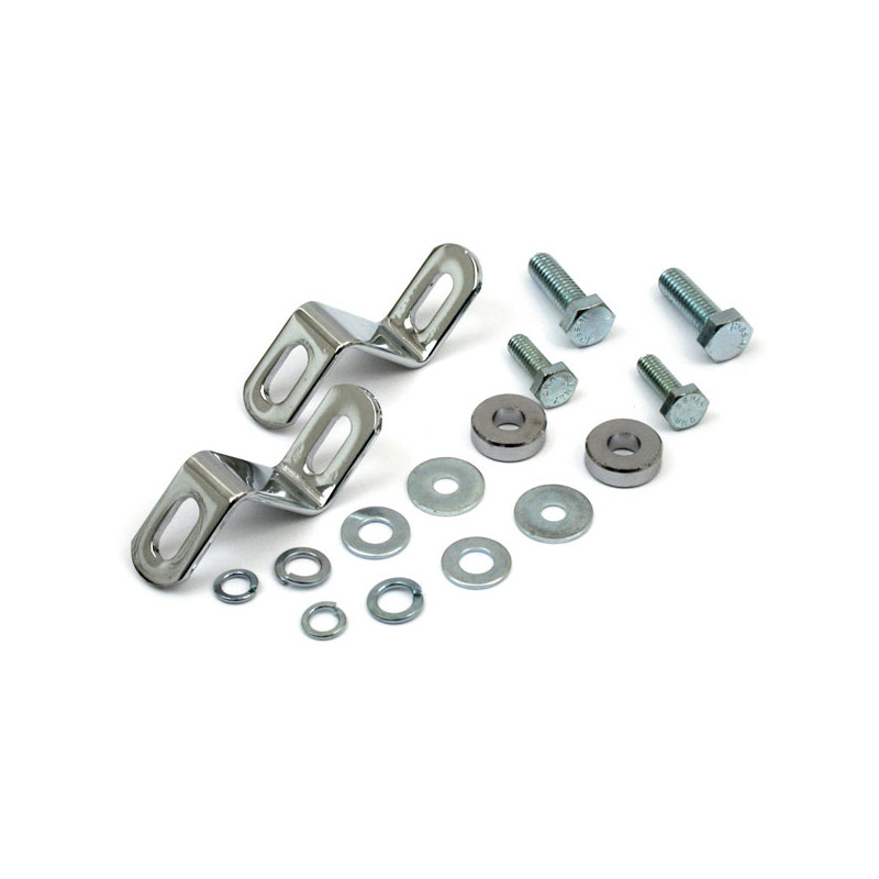 Air cleaner support bracket 84-90 Evo B.T. 86-87 XL (NU). With Keihin butterfly carb