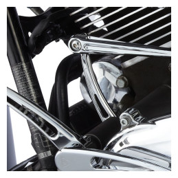 Arlen Ness, inner shift lever. Deep Cut. Chrome 82-16 Touring( NU)