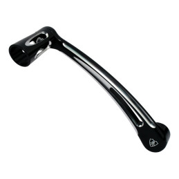 Arlen Ness, outer shift lever. Deep Cut. Chrome 00-15(NU)Softail 00-17(NU)FXD 97-23 Touring 09-23 Trikes