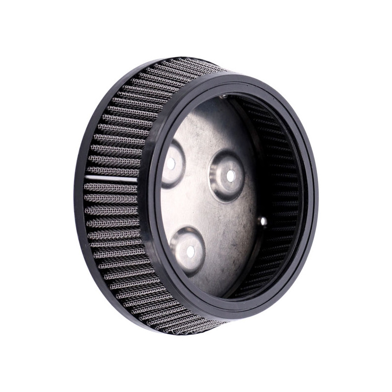 filtr zamiennik. Tylko dla modeli Evo & Twin Cam 93-17 oraz XL 88-22. Z Arlen Ness Derby Sucker.