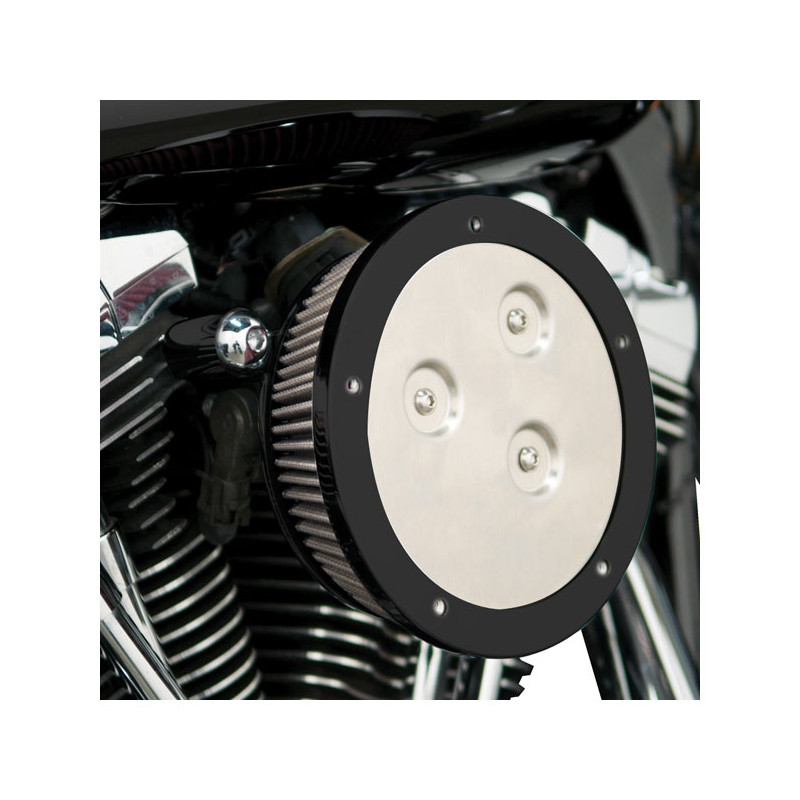 Arlen Ness, Stage 1 Derby Sucker air cleaner kit. Black 88-22 XL (excl. XR1200) (NU)