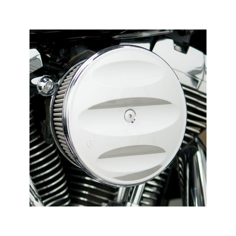 Arlen Ness, Zestaw filtrów powietrza Stage 2 Big Sucker. Pokrywa z aluminium 01-15 Softail 99-17 Dyna (z wyjątkiem 2017 FXDLS) 0
