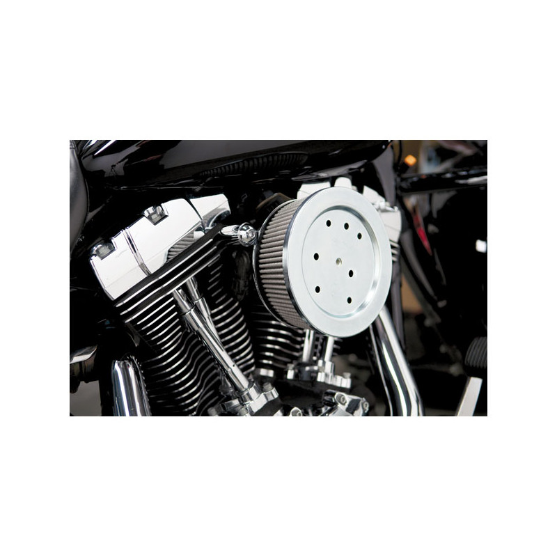 Arlen Ness, Stage 2 Big Sucker air cleaner kit 16-17 Softail 16-17 FXDLS 08-16 Touring Trikes (NU). (e-throttle models)