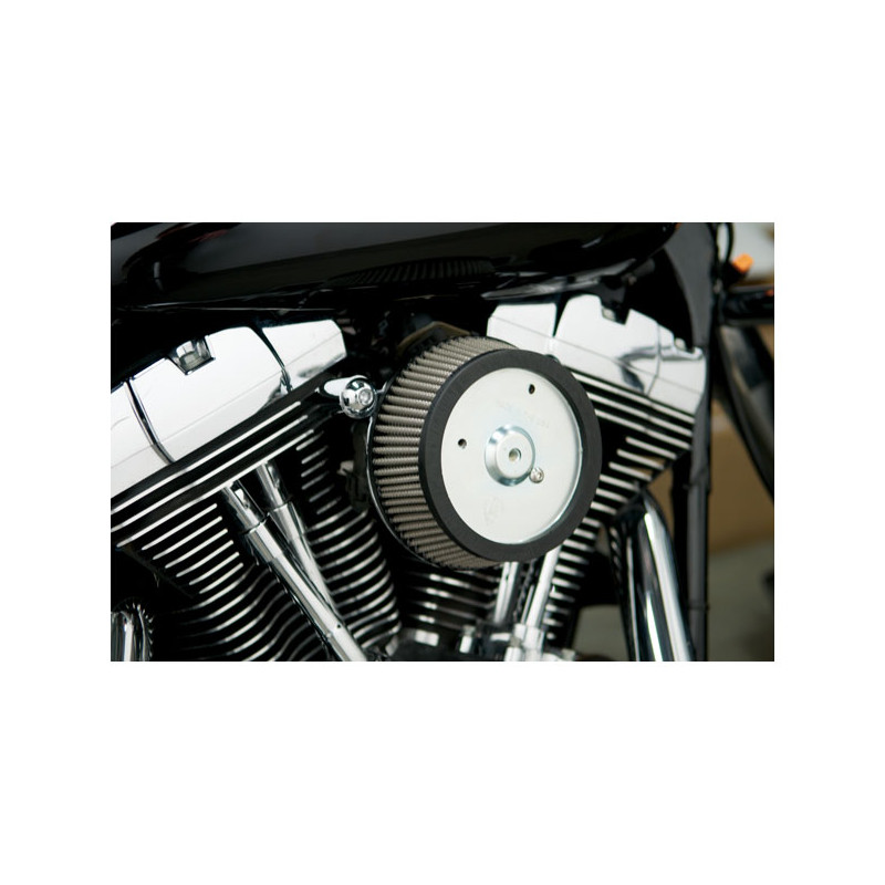 Arlen Ness, Stage 1 Big Sucker air cleaner kit. OEM cover 93-99 Evo B.T. (NU) with CV carb