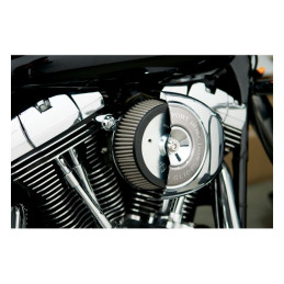 Arlen Ness, Stage 1 Big Sucker air cleaner kit. OEM cover 01-15 Softail 99-17 Dyna (excl. FXDLS) 02-07 Touring (NU)