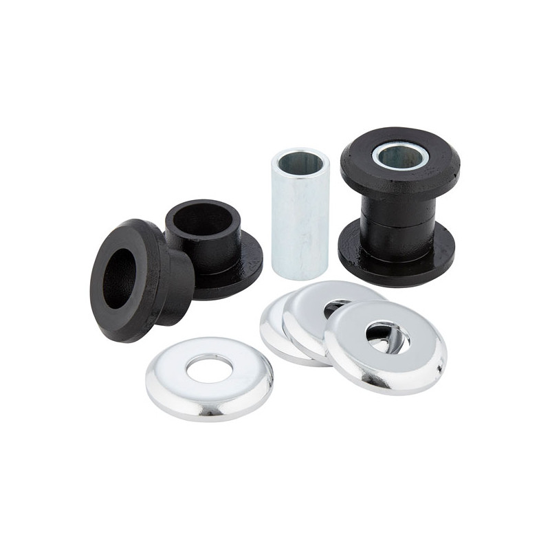 Arlen Ness polyurethane handlebar damper kit 18-23 Softail 83-23 FLT/Touring 09-23 trikes