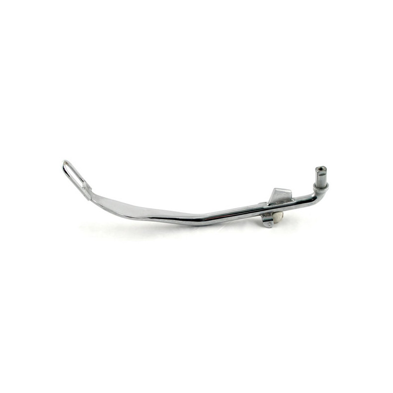 Arlen Ness, Dyna lowered jiffy stand. Chrome 90-17 Dyna (excl. 2017 FXDLS) (NU)