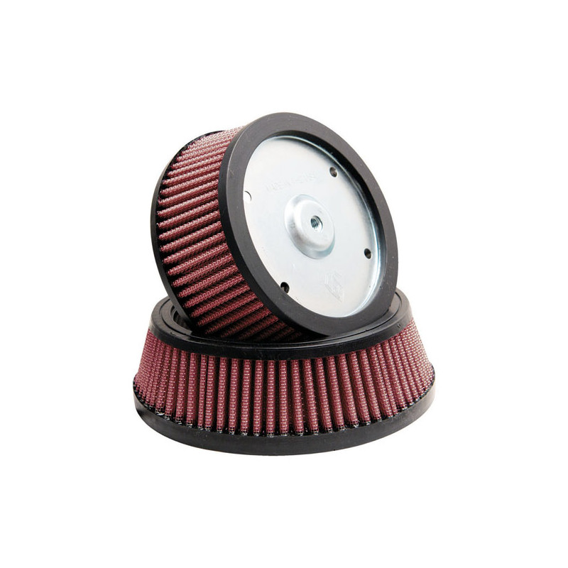 Filtr powietrza Arlen Ness do wymiany do modeli XL 88-20 (z wyjątkiem Forty Eight Seventy Two Iron) 88-15 FX. Z owalnym obudowan