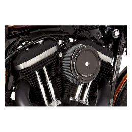 Arlen Ness, Stage 1 Big Sucker air cleaner kit. Bev. Black 88-22 XL (excl. XR1200)