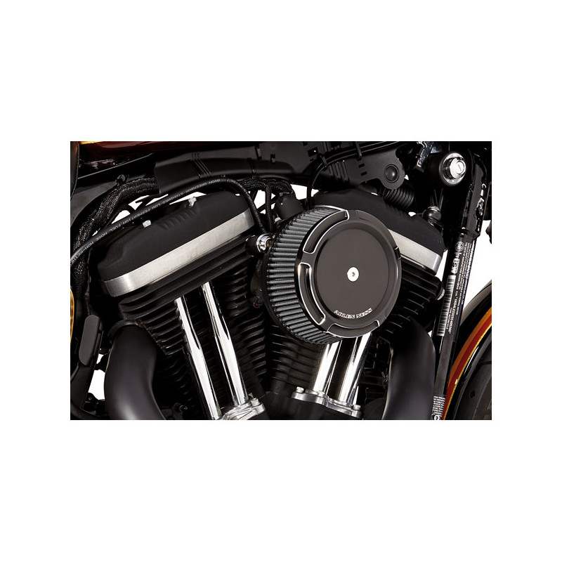 Zestaw filtrów powietrza Arlen Ness, etap 1 Big Sucker. Czarny 88-22 XL (z wyłączeniem XR1200)