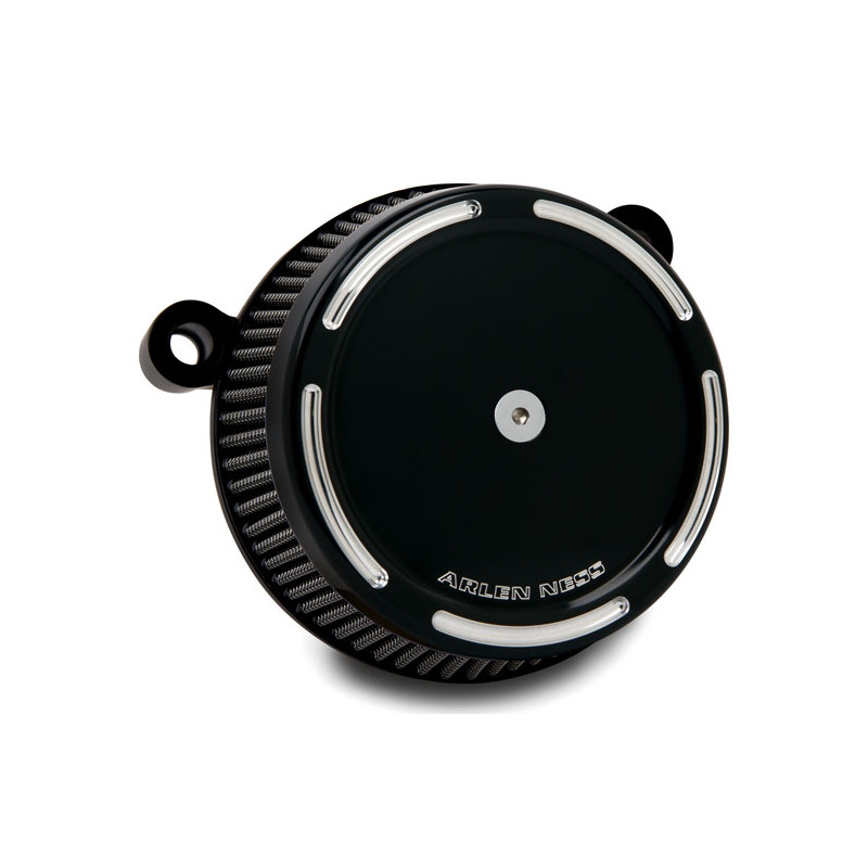 Arlen Ness, Stage 1 Big Sucker air cleaner kit. Slot Track Delphi inj.: 01-15 Softail 04-17 Dyna (excl. 2017 FXDLS) 02-07 FLT/To