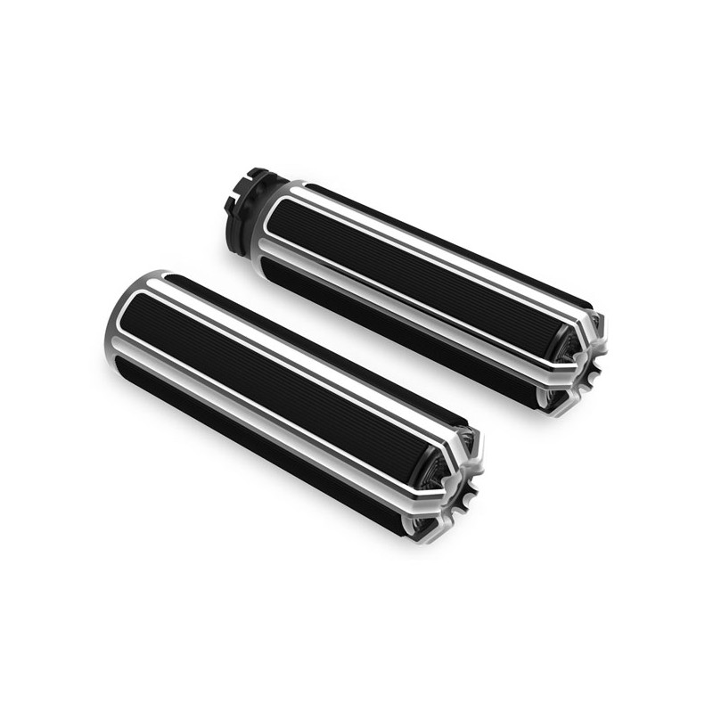 Uchwyty Arlen Ness Fusion billet 10-gauge czarne 74-21 H-D z pojedynczą lub podwójną linką przepustnicową (z wyłączeniem modelu 