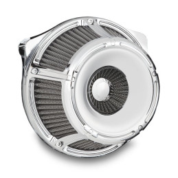 Arlen Ness, inverted air cleaner kit Slot Track. Chrome 18-23 Softail 17-23 Touring (excl. 2023 FLHXSE FLTRXSE) 17-23 Trikes