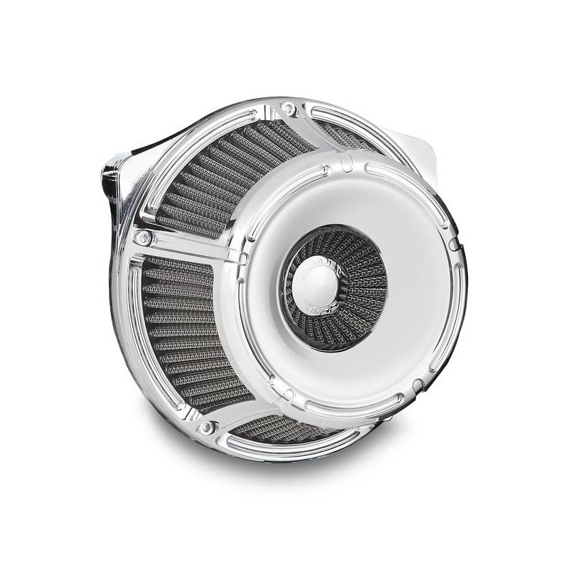 Zestaw filtrów powietrza do silnika odwróconych Arlen Ness Slot Track. Chrom 18-23 Softail 17-23 Touring (z wyłączeniem 2023 FLH