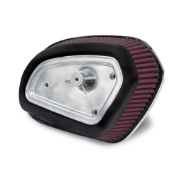 Arlen Ness, zestaw oczyszczania powietrza Stage 1 Big Sucker. Osłona OEM 17-22 Touring