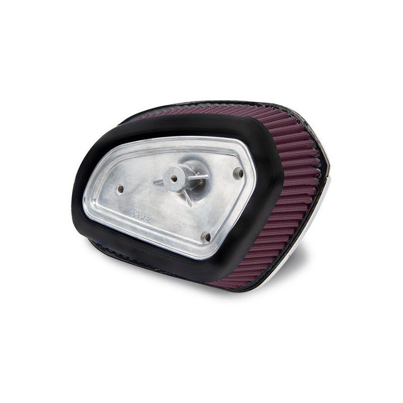 Arlen Ness, Stage 1 Big Sucker air cleaner kit. OEM cover 17-22 Touring