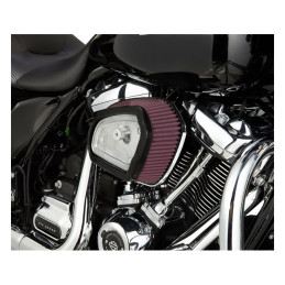 Arlen Ness, Stage 1 Big Sucker air cleaner kit. OEM cover 17-22 Touring