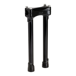 Biltwell Murdock risers 12" black 