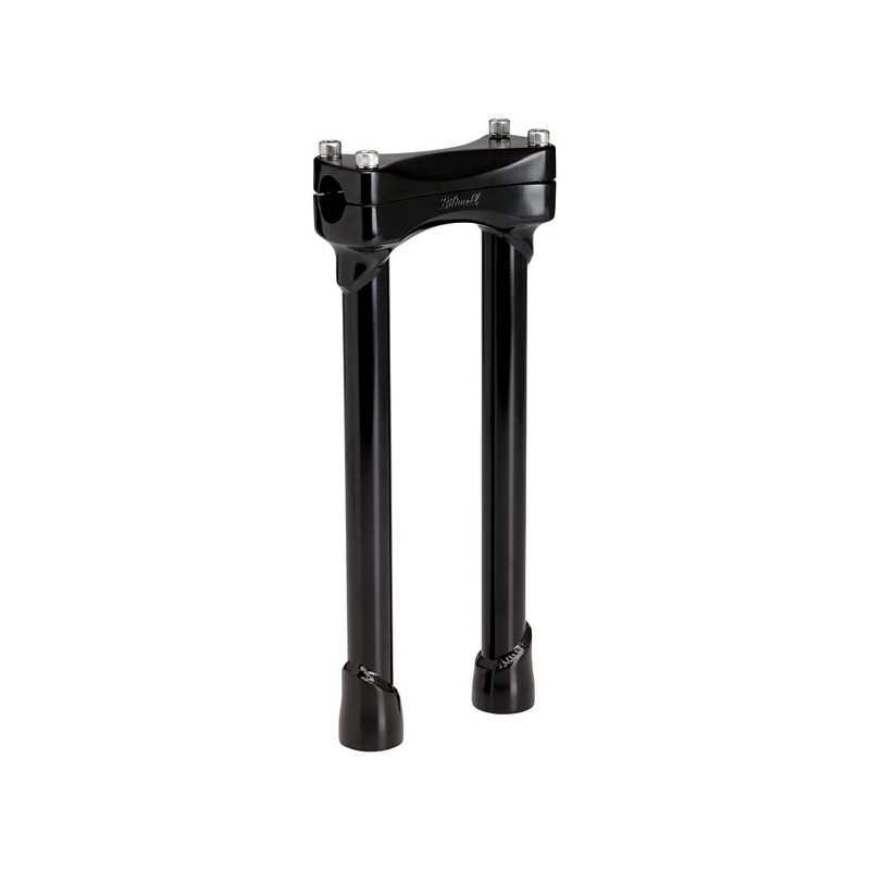 Biltwell Murdock risers 12" black 