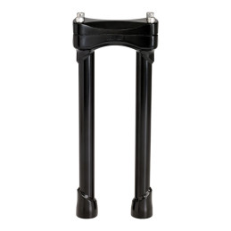 Biltwell Murdock risers 12" black 