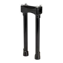 Biltwell Murdock risers 12" black 