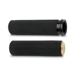 Капачки за ръкохватки NESS KNURLED FUSION, МЕСИНГ 74-22 H-D