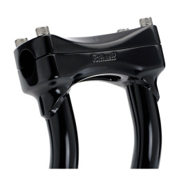 Biltwell Murdock elevadores 12" negro