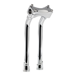 Biltwell, Murdock pullback risers 12" chrome 